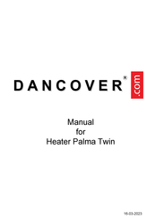 Dancover Palma Twin Mode D'emploi
