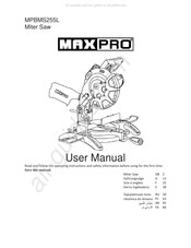 MaxPro MPBMS255L Mode D'emploi