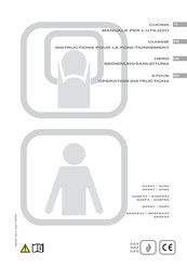 MBM G4S65 Instructions Pour Le Fonctionnement