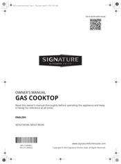 Signature SKSGT3054S Mode D'emploi