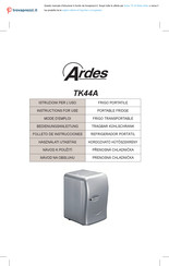 ARDES TK 44 Baby Artiko Mode D'emploi