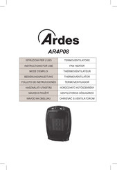 ARDES AR4P08 Mode D'emploi