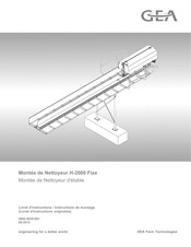 GEA H-2000 Fixe Livret D'instructions