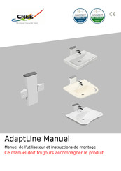 Cree AdaptLine 1151B Manuel De L'utilisateur