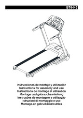 BH FITNESS T200 BT6443 Instructions De Montage Et Utilisation