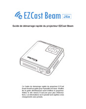 EZCast Beam J4a Guide De Démarrage Rapide