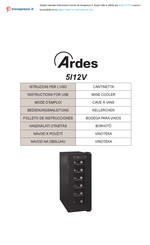 ARDES 5I12V Mode D'emploi