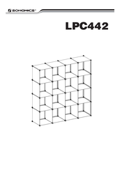 Songmics LPC442 Mode D'emploi