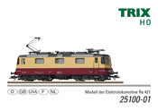 Trix 25100-01 Mode D'emploi