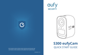eufy Security T8161 Guide Rapide