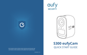 eufy Security S300 eufyCam Guide Rapide