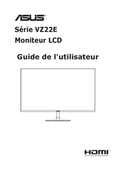 Asus VZ22E Serie Guide De L'utilisateur