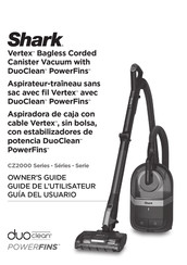 shark Vertex CZ2000 Serie Guide De L'utilisateur