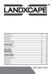 Landxcape LX835 Mode D'emploi