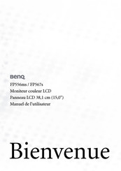 BenQ FP567s Manuel De L'utilisateur