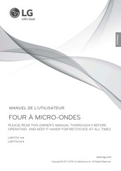 LG LMV1763 Serie Manuel De L'utilisateur