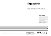 Roadstar HRA-132US Manuel D'instructions