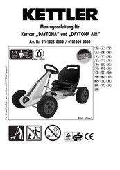 Kettler 0T01025-0000 Instructions De Montage