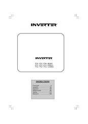 Inverter 7712 GAMMA Instructions