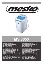 Mesko MS 8053 Mode D'emploi