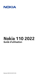 Nokia 110 2022 Guide D'utilisation