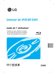 LG CH08 Guide De L'utilisateur