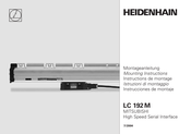 HEIDENHAIN LC 192 M Instructions De Montage