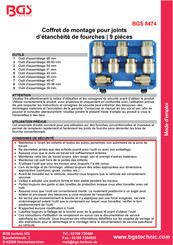 Bgs Technic 8474 Mode D'emploi