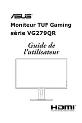 Asus VG279QR Série Guide De L'utilisateur