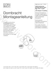 Dornbracht 20 710 811-FF Instructions De Montage