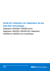 Dell HBA350i MX Guide De L'utilisateur