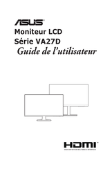 Asus VA27D Série Guide De L'utilisateur
