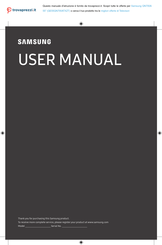 Samsung QN8 A Série Manuel D'instructions