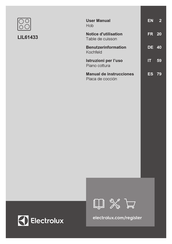 Electrolux LIL61433 Notice D'utilisation