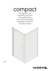 sealskin Compact CR18 Instructions De Montage