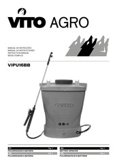 Vito Agro VIPU16BB Mode D'emploi