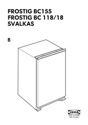 IKEA FROSTIG BC118/18 Mode D'emploi