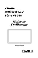 Asus VS248 Série Guide De L'utilisateur