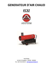AGOTERM EC32 Livret D'utilisation Et D'entretien