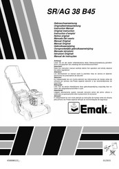 EMAK SR 38 B45 Instructions D'emploi