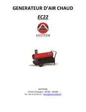 AGOTERM EC22 Livret D'utilisation Et D'entretien