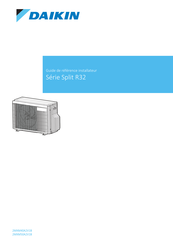 Daikin 2MXM40A2V1B Guide De Référence Installateur