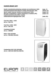 EUROM Coolperfect 120 Wifi Manuel D'installation Rapide
