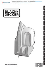 Black & Decker BHPC220 Mode D'emploi
