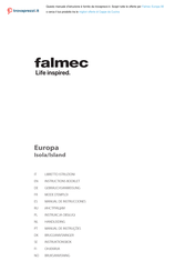 FALMEC Europa 90 Mode D'emploi