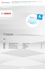 Bosch GID18ASE0 Notice D'utilisation
