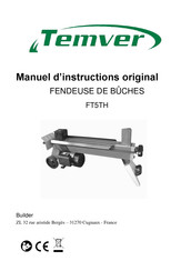 Temver FT5TH Manuel D'instructions Original