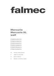 FALMEC Mercurio XL Mode D'emploi