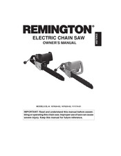 Remington 111174-01 Manuel D'utilisation Et D'entretien