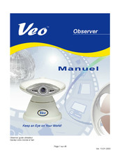 Veo Observer X10 Manuel